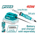 Soldador Cautin estaño Lithium-Ion de Bateria de 20 V. No incluye Bateria ni Cargador.