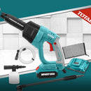 Hidrolavadora inalambrica 20V portatil ( incluye bateria y cargador 20V)