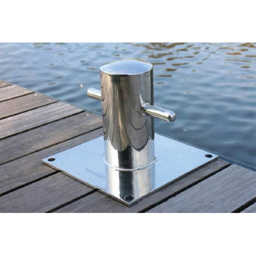 Lámina satinada acero inoxidable 4x10 1.5 mm NO4+PVC 316L SS.