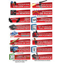 Maquina soldar Tig DC alta frecuencia y electrodo TIG 200PD-DV  110/220V. USO INDUSTRIAL