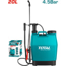 Asperjadora Fumigador rociador Bomba Manual tipo Mochila para uso Agricola de 20 litros.