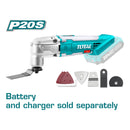 Flexible Multitool Oscilante de Bateria de 20 V. No incluye Bateria ni Cargador.