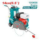 Cortadora de pavimento motor 4 tiemp+A5307os a gasolina (6 meses)