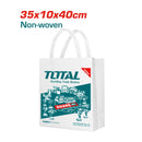 Bolsas Re utilizables Eco Amigable TOTAL Material Non-Woven