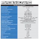 PROMIG180 Maquina de soldar MIG /Stick con/sin gas 220 Volts.Esp. max.de alambre 1.0 mm (incluye spool gun) y Antorcha MIG alemana