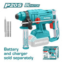 Taladro RotoMartillo  Motor sin escobillas Cap max de Perforacion: 22