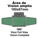 Mascara para soldar electrónica de nilón con área de visión 100×67mm.