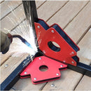 Soporte de Soldadura Escuadra Magnetica de 3"