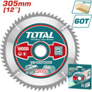 Disco corte madera 305mm(12")  60T,arbor:30mm 16mm and 25.4mm ring