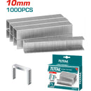 1000grapas 10mm x1.2mm para grapadora THT31142