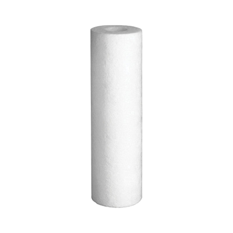 Filtro Espuma PP para soporte de 10" elimina partículas de óxido,suciedad y sedimento