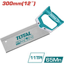 Serrucho trasero 300 mm /12". Espesor 0.8 mm, 11TPI
