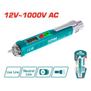 Voltimetro Detector voltage AC sin contacto. 12V~1000V 50/60.