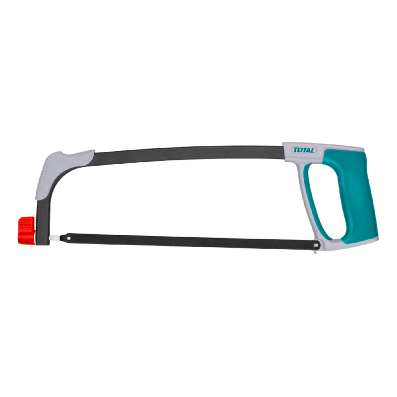 Segueta 12"/300mm con mango suave. Incluida 1 hoja de segueta de madera