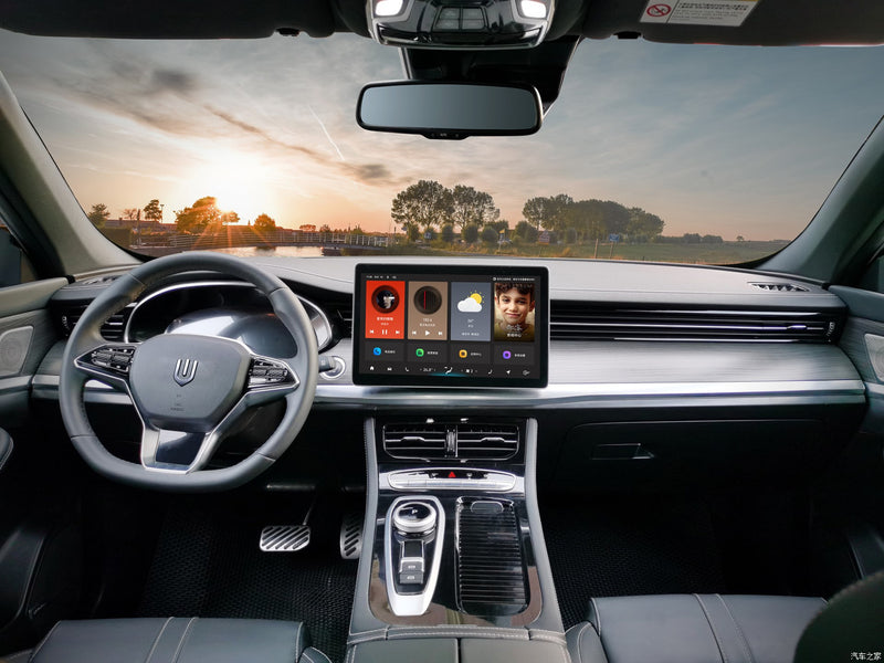 SUV EV SKYWELL ET5 LV3 Eléctrico 620km Autonomía 360° TJA Color Negro/ Interior Negro