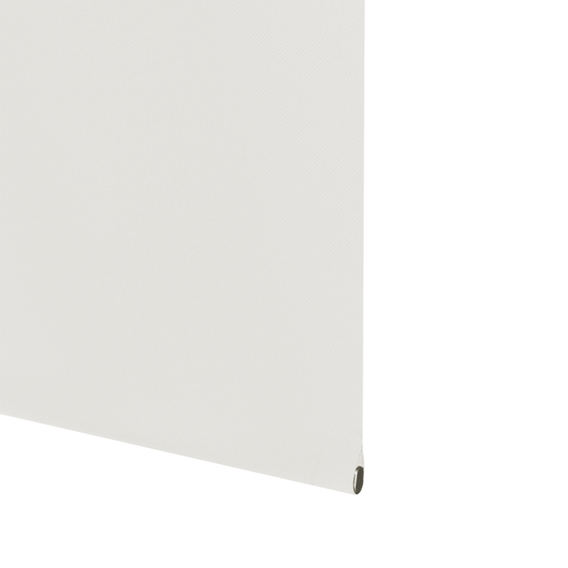 Persianas Roller Sun screen BLANCO SLOOP INSPIRE semi transparente deja pasar algo de luz