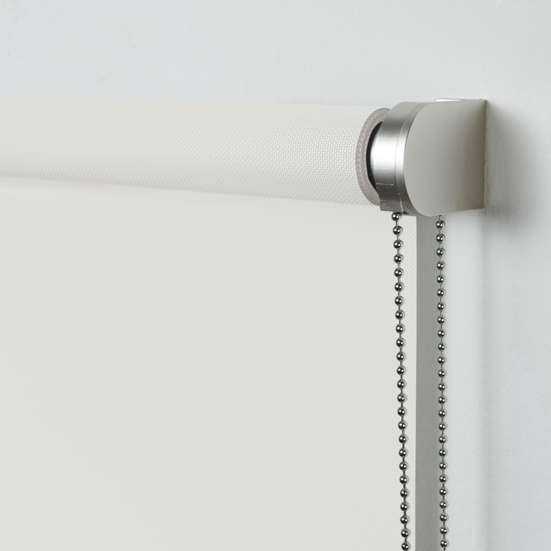 Persianas Roller Sun screen BLANCO SLOOP INSPIRE semi transparente deja pasar algo de luz