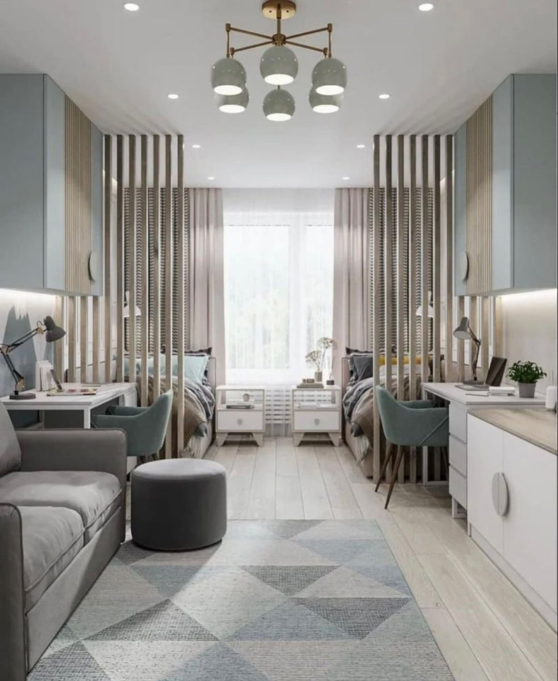 Pergola Decorativa Tubo WPC 2"x2" Textured Grey Cuadrado 50x50x2900mm