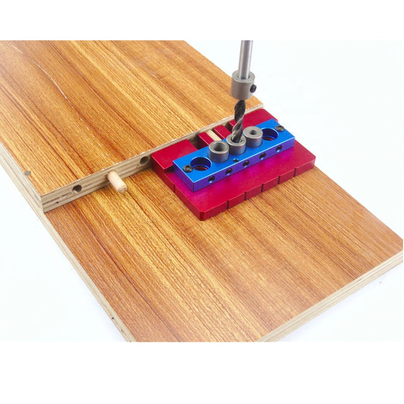 Plantilla guia para perforaciones de agujeros 6/8/10mm.