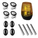 Motor corredizo Rhyno 2000Kg.110V/60hz.4 cont,4m cremallera,2par fotocelda,lampara. Rolling code