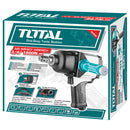 Llave de Impacto de Aire de 19 mm ( 3/4" ). Velocidad Max 4000 rpm. Torque Max. 1600 Nm (1180 ft).