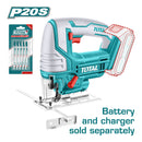 Sierra caladora inalambrica 20V NO incluye cargador ni baterias.  (1 año)