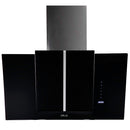 Extractor de grasa Vetro 76 Professionale. Color Negro.