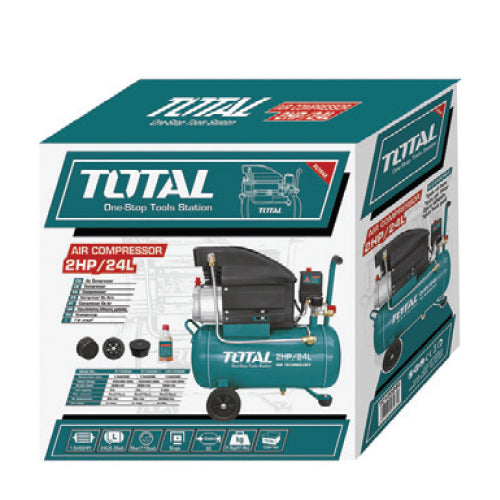 Compresor de aire de correa, 100L(26.4Gal) 2.2kW (3HP)  110-120V~50/60Hz.