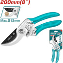 Tijeras para podar 8" corta hasta 1/2" Alicate con mango comodo