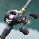 Kits de caña 1.8 m Telescópica, carrete casting.