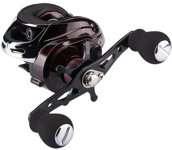 Kits de caña 1.8 m Telescópica, carrete casting.