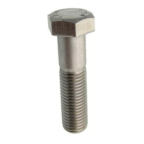 (caja 50) 9/16 x 2 Tornillo hexagonal rosca interrumpida inoxidable 18-8.