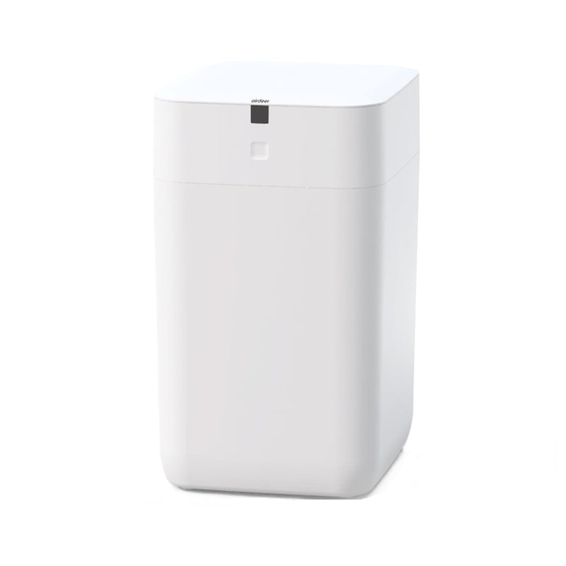 Basurero inteligente con autosellado y cambiador de bolsa automático, sensor de movimiento Papelera Robotica Airdeer