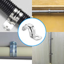 Grapa simple  Metalica EMT para tuberia de 1 1/4". Material Zinc. Certificado UL-E481319.