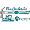 Martillo de Orejas Ingles de Acero