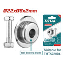 Rueda de corte de repuesto para cortadora total de ceramica THT578004