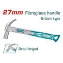 Martillo de Orejas Ingles de Acero