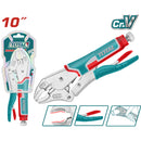 10" Alicate de presion mandibula curva Cr-V 10" HRC52-HRC60