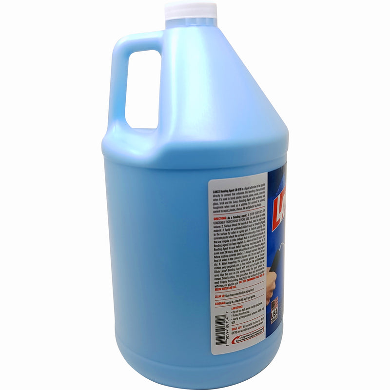 Pegamento para concreto 1 galón. CB-610 Bonding Agent Azul Lanco