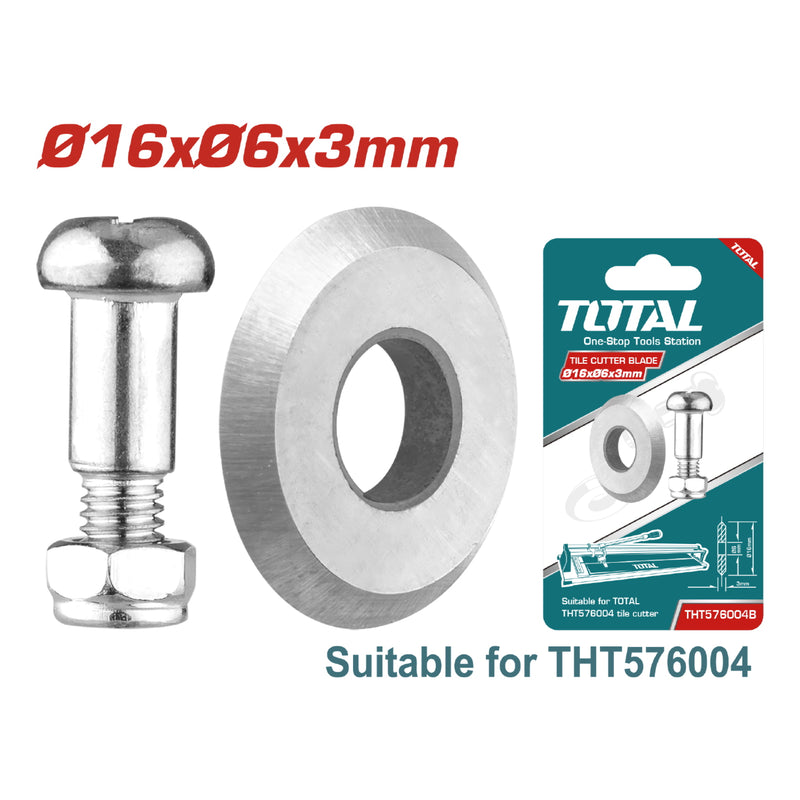 Rueda de repuesto cortadora de baldosas y azulejos