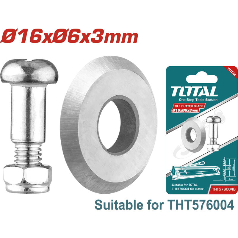 Rueda de repuesto cortadora de baldosas y azulejos