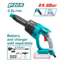 Hidrolavadora inalámbrica 20V portátil (NO incluye batería y cargador 20V)