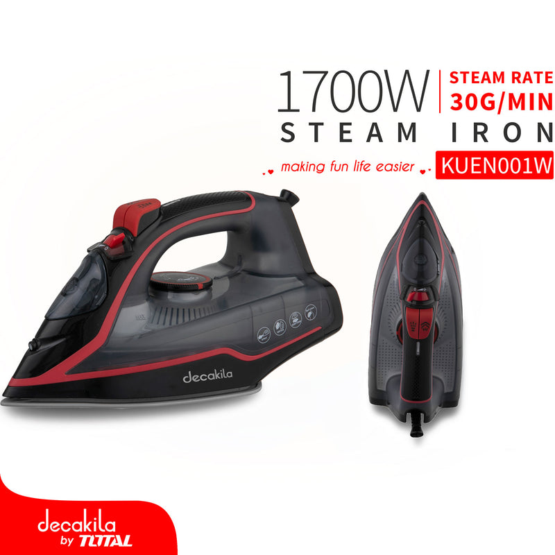 Plancha de ropa 1700W