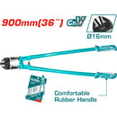 Cizalla manual de 36". Cuchilla de Cr-V.