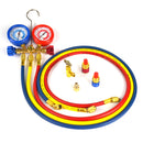 Manometros de Diagnóstico de presion para refrigeracion. Funciona con R410, R22 y R134A.