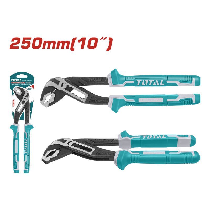 Alicates de bomba 10"/255mm Cr-V.