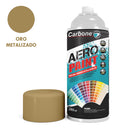 Pintura aerosol en Spray Metalizado 280 ml. Interiores y exteriores alta calidad