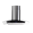 Extractor de grasa Prisma Touch 76. Color Inox.