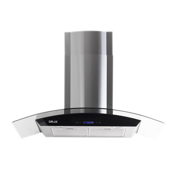 Extractor de grasa Prisma Touch 76. Color Inox.