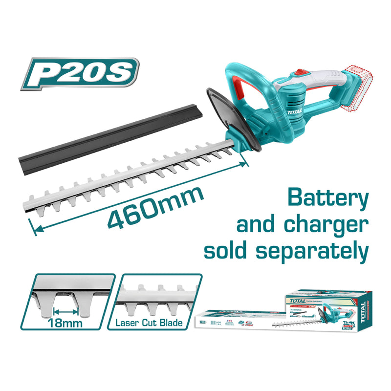 Cortadora de Arbustos Batería Litio 20V.